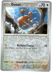 Doduo 084/165 - Reverse Holo (Pokemon 151) by The Cardboard Grind on MYNTED