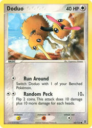 Doduo EX FireRed & LeafGreen Common • 62 Normal by Marnie’s TCG on MYNTED