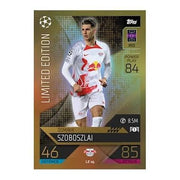 Dominik Szoboszlai Limited Edition RB Leipzig LE 15 by Cards Corner on MYNTED