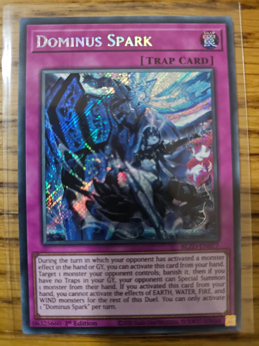 Dominus Spark BLZD-EN077 (Blazing Dominion) by Nekohime TCG on MYNTED