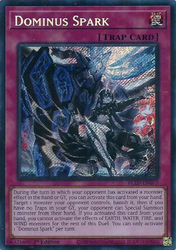 Dominus Spark BLZD-EN077 (Blazing Dominion) by Nekohime TCG on MYNTED