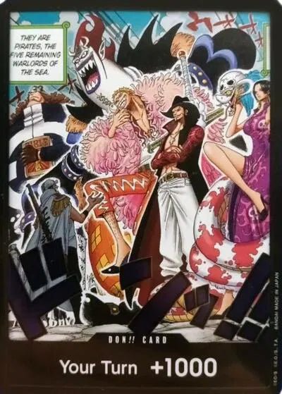 DON!! Card (Alternate Art) (500 Years in the Future) by OP Strike TCG on MYNTED