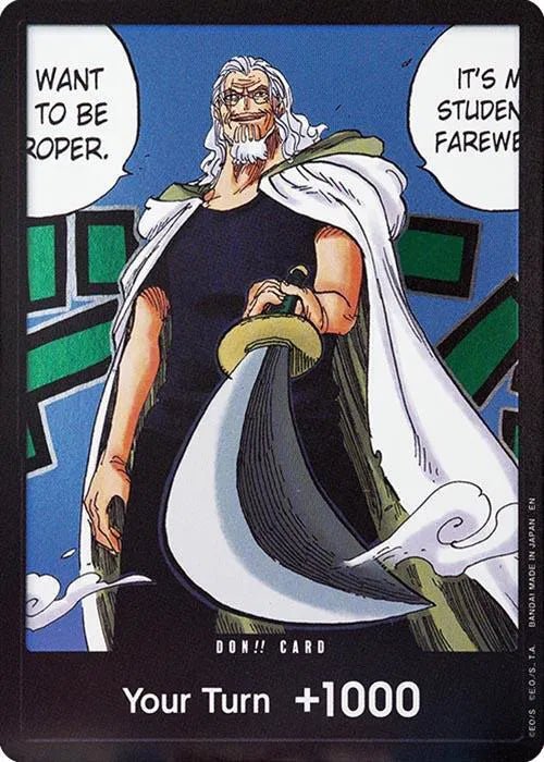 DON!! Card (Alternate Art) Legacy of the Master DON!! by Schmutzfink TCG on MYNTED