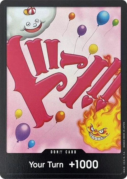 DON!! Card (Big Mom) Premium Booster DON!! by Schmutzfink TCG on MYNTED