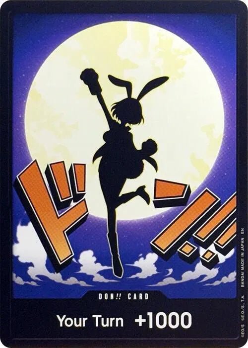 DON!! Card (Carrot) Premium Booster -The Best- Vol. 2 DON!! (FOIL) by Fabio’s Black Box on MYNTED