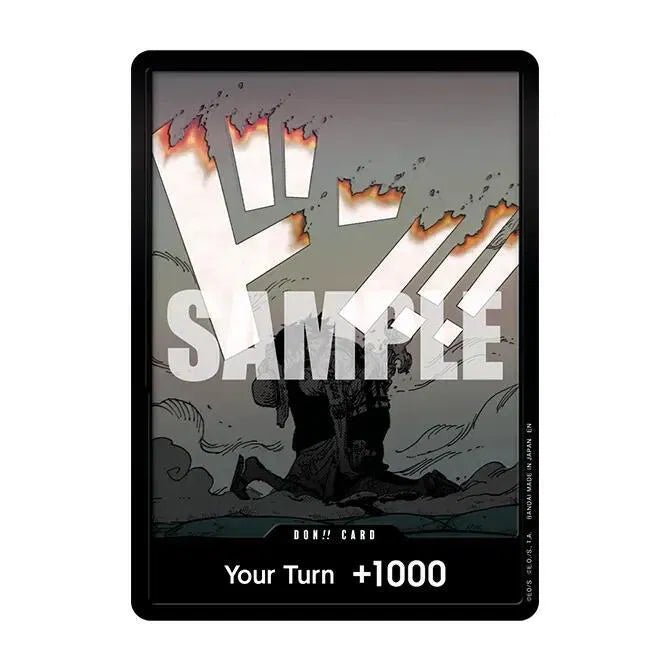 DON!! Card (Double Pack Set Vol. 11) (Luffy and Ace) by Pokedaddy on MYNTED