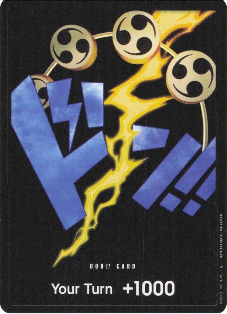 DON!! Card (Enel) Premium Booster DON!! by Schmutzfink TCG on MYNTED