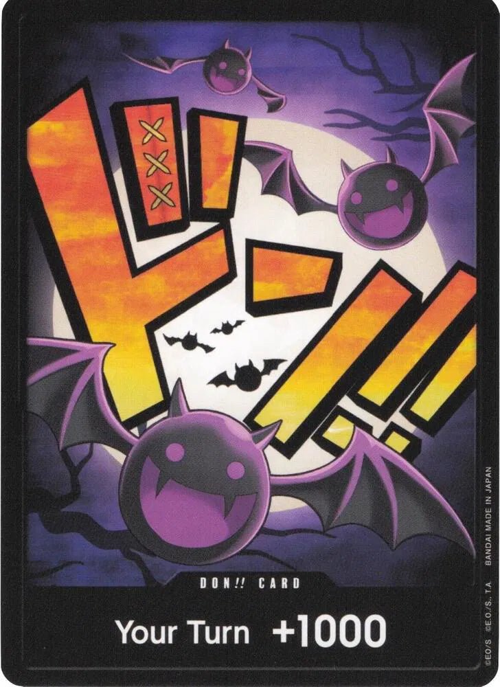 DON!! Card (Gecko Moria) Premium Booster DON!! by Schmutzfink TCG on MYNTED