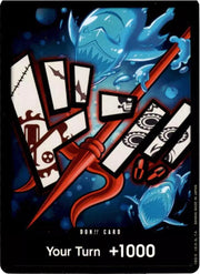 DON!! Card (Hody Jones) Premium Booster DON!! by Schmutzfink TCG on MYNTED