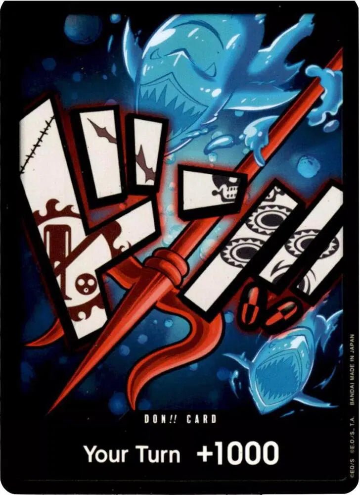 DON!! Card (Hody Jones) Premium Booster DON!! by Schmutzfink TCG on MYNTED