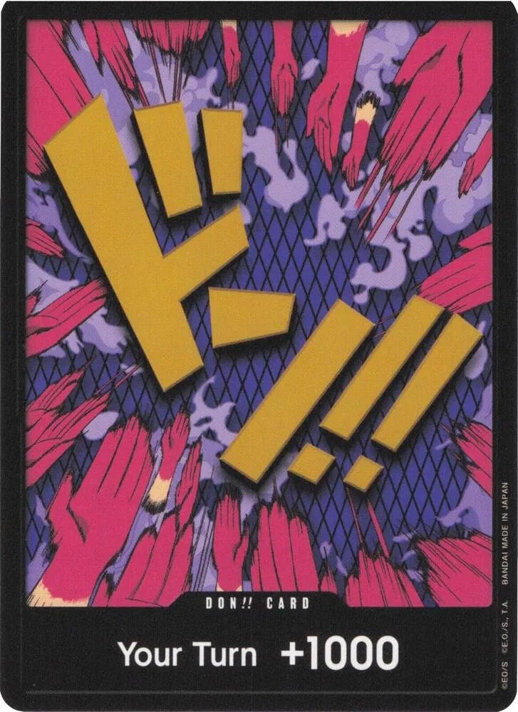 DON!! Card (Ivankov) Premium Booster DON!! by Schmutzfink TCG on MYNTED