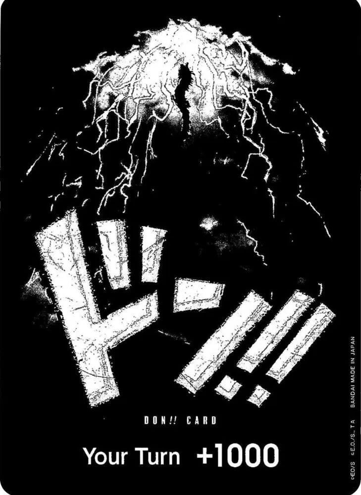 DON!! Card (Kaido) Premium Booster DON!! by Schmutzfink TCG on MYNTED