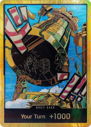 DON!! Card (Kalgara) (Gold) by PlayVault on MYNTED