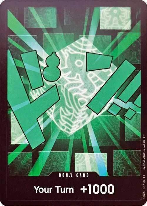 DON!! Card (Lim) Premium Booster -The Best- Vol. 2 DON!! (FOIL) by Fabio’s Black Box on MYNTED
