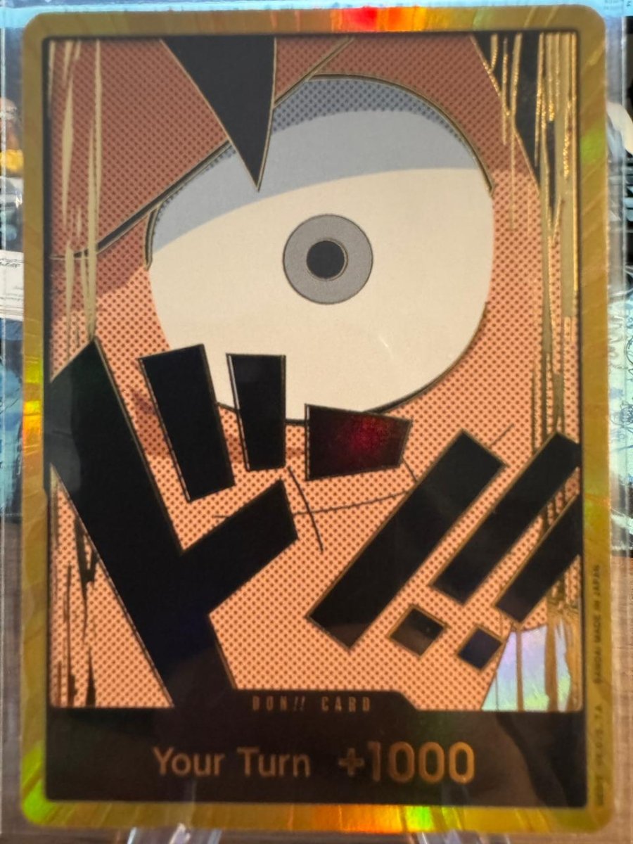 DON Card Monkey D. Luffy PRB - 01 [Gold Frame] THE BEST One Piece Japanese by Desert Pirates on MYNTED