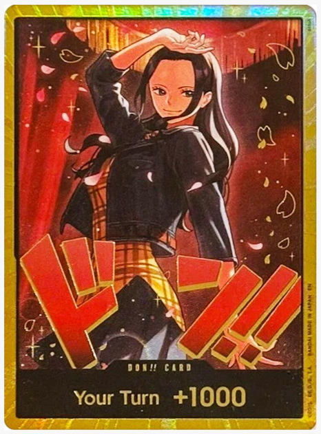 DON!! Card (Nico Robin) (Gold) - Extra Booster: One Piece Heroines Edition (EB-03) by Nekohime TCG on MYNTED