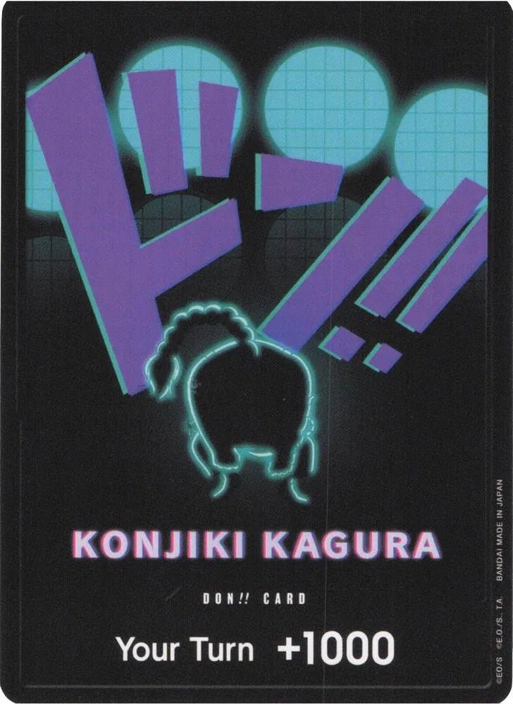 DON!! Card (Queen) Premium Booster DON!! by Schmutzfink TCG on MYNTED