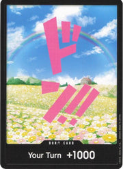 DON!! Card (Rebecca) Premium Booster DON!! by Schmutzfink TCG on MYNTED