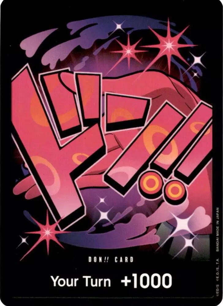 DON!! Card (Reiju) Premium Booster DON!! by Schmutzfink TCG on MYNTED