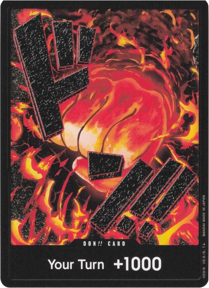 DON!! Card (Sakazuki) Premium Booster DON!! by Schmutzfink TCG on MYNTED