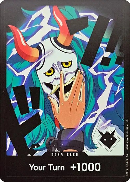 DON!! Card (Yamato) Premium Booster -The Best- Vol. 2 DON!! (FOIL) by Fabio’s Black Box on MYNTED