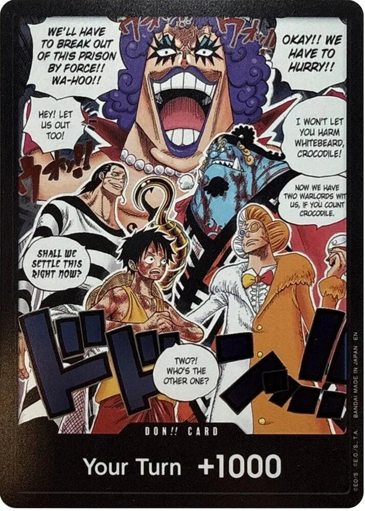 DON!! Card (Alternate Art) - OP16