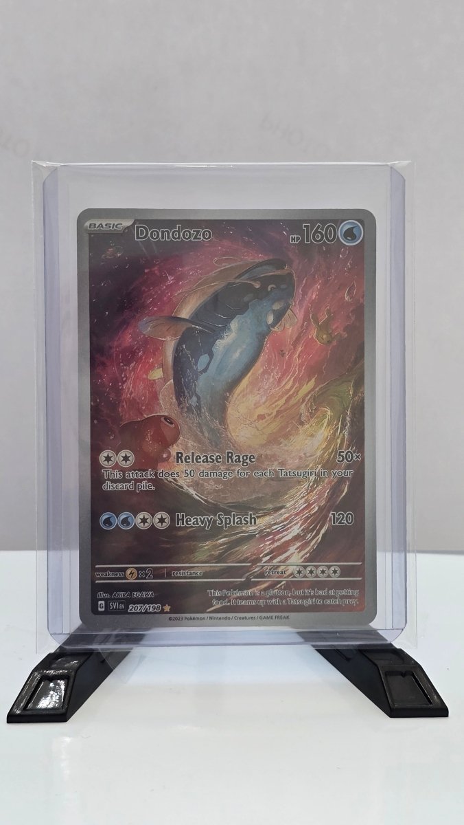 Dondozo - Scarlet & Violet Base Set - IR 207/198 - English by MechaKai Collectibles on MYNTED
