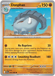 Donphan 45 Pokemon Chaos Rising by Moe‘s Vault on MYNTED