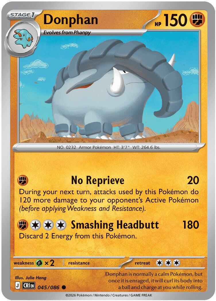 Donphan 45 Pokemon Chaos Rising by Moe‘s Vault on MYNTED