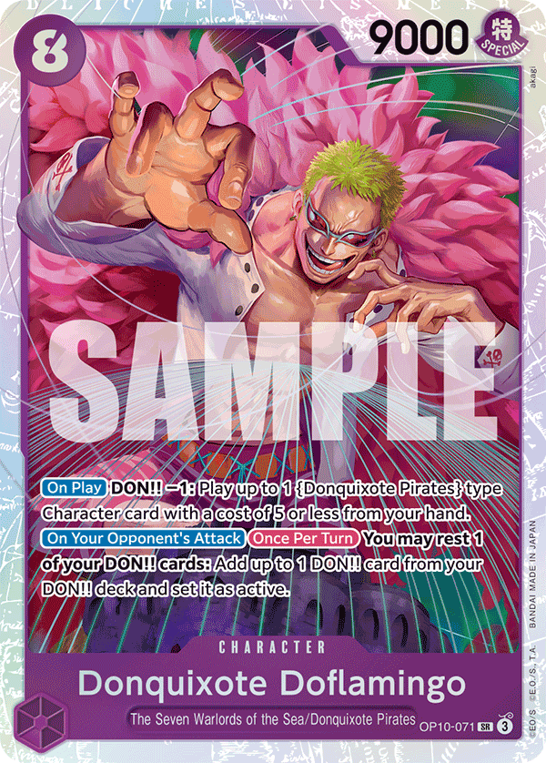 Donquixote Doflamingo OP10 - 071 by PlayVault on MYNTED