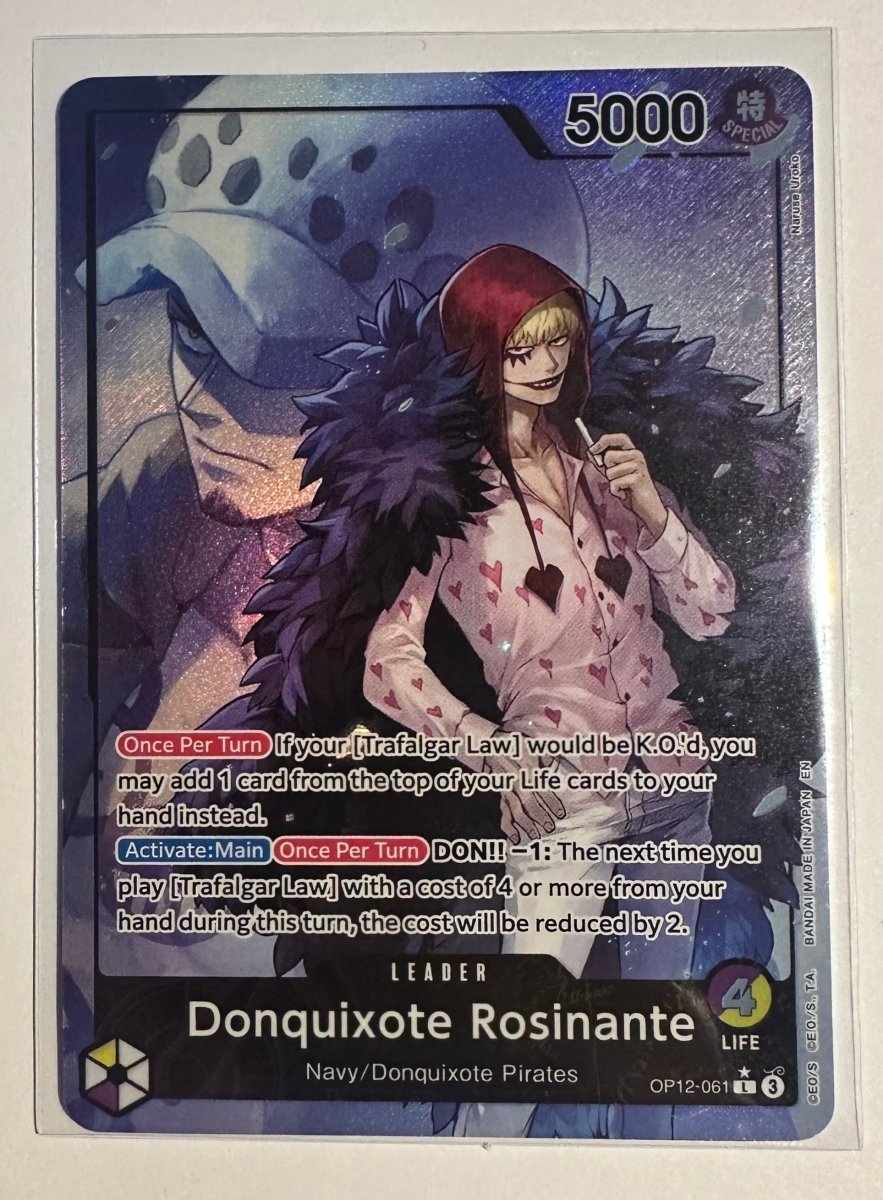 Donquixote Rosinante (061) (Alternate Art) OP12 - 061 Legacy of the Master Foil by Coolectibles on MYNTED