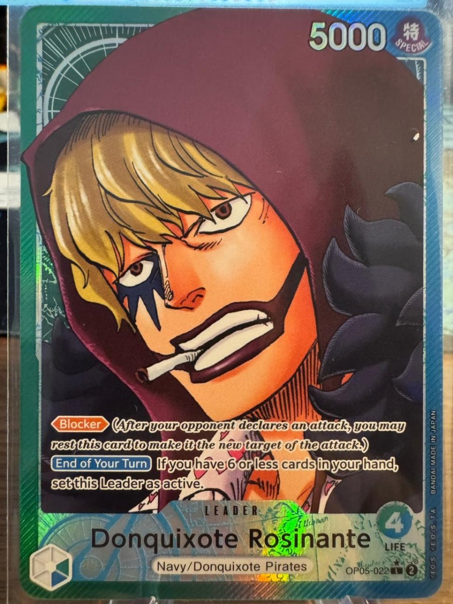 Donquixote Rosinante (Alt Art) OP05 - 022 English Awakening of the New Era - NM by Desert Pirates on MYNTED