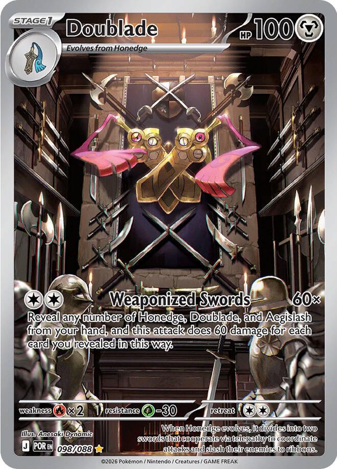 Doublade 98 Pokemon Perfect Order by Shaibz TCG on MYNTED