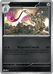 Doublade Perfect Order Common • 057/088 Reverse Holofoil by Shark Pop Culture on MYNTED