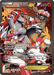 Double Crisis Team Magma's Groudon EX - MP by PlayVault on MYNTED