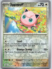Jigglypuff 039/165 - Reverse Holo (Pokemon 151)