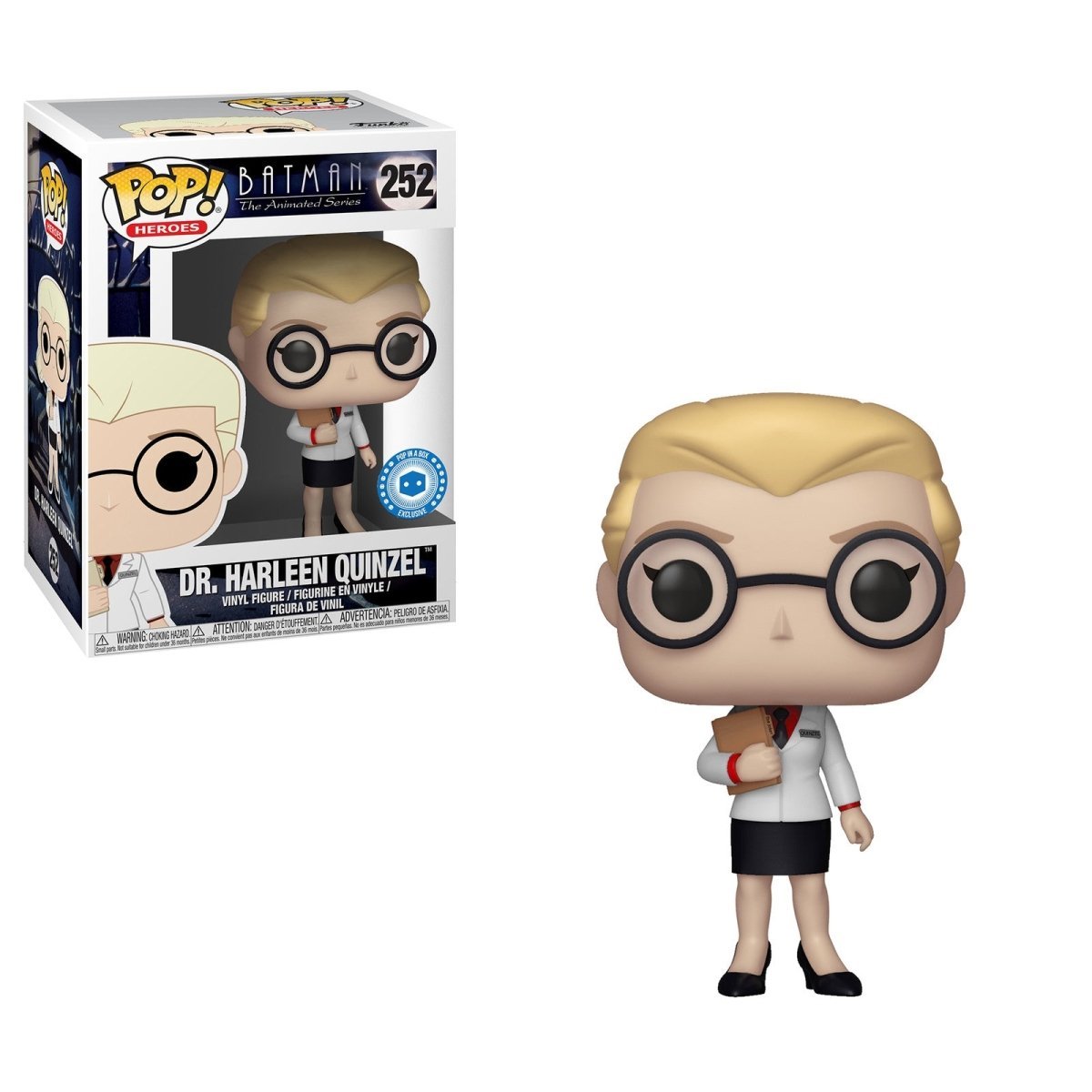 DR. HARLEEN QUINZEL 252 Funko Pop by Falconloot on MYNTED