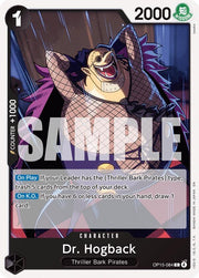 Dr. Hogback - Adventure on Kami's Island (OP15 - EB04) by TCGDON on MYNTED