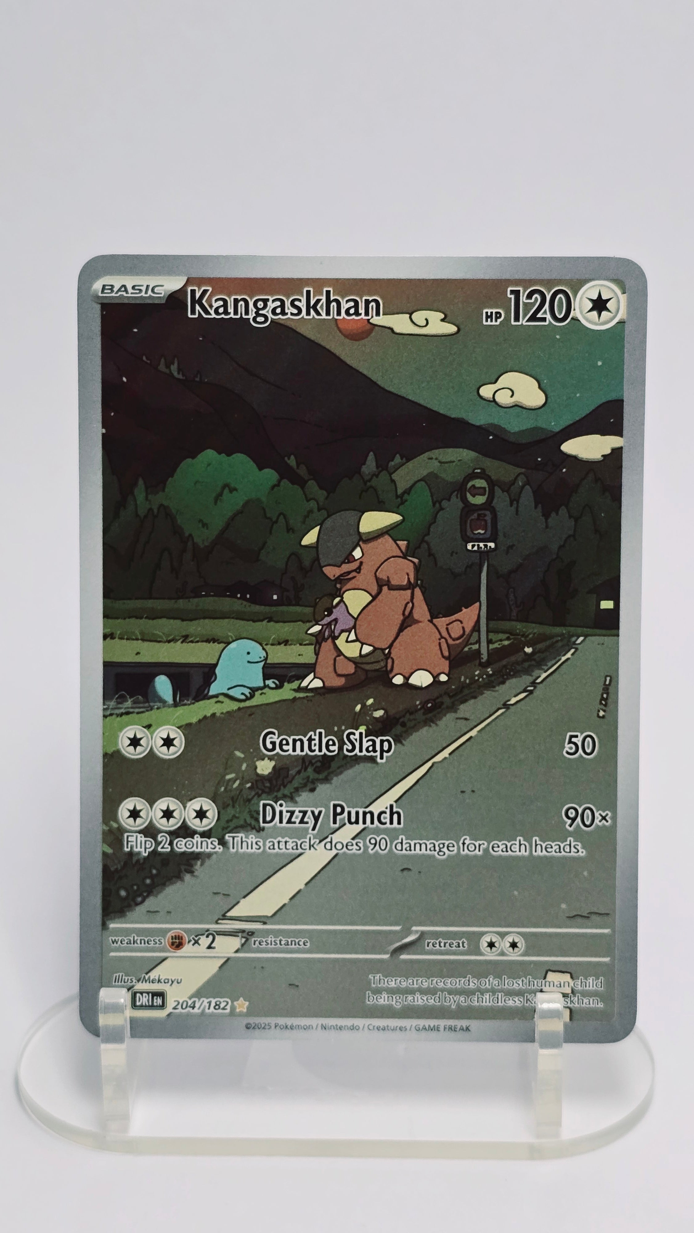 Kangaskhan - Destined Rivals - IR 204/182 - English