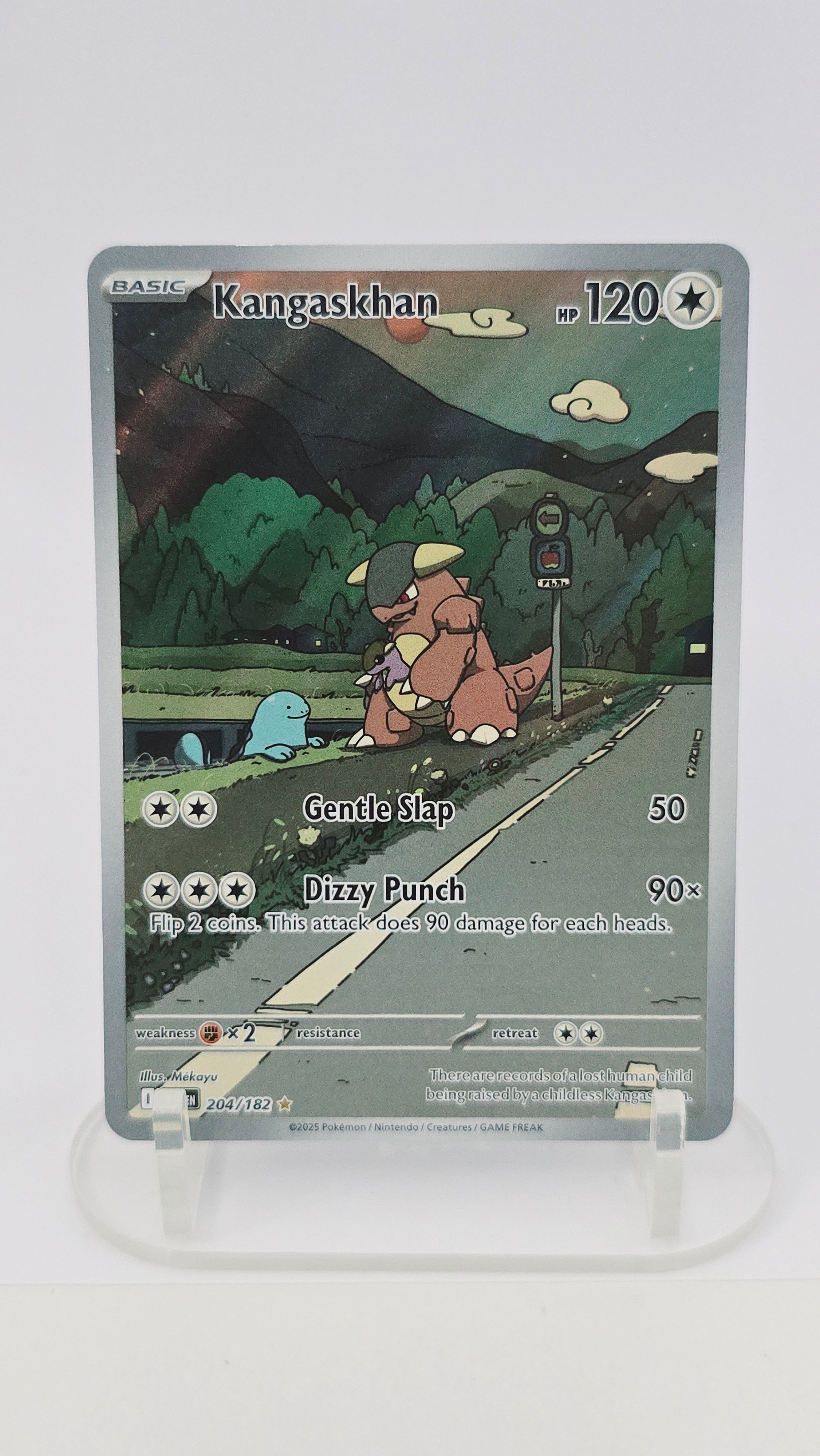Kangaskhan - Destined Rivals - IR 204/182 - English
