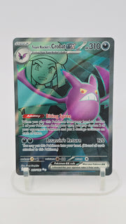 Team Rocket's Crobat ex - Destined Rivals - UR 217/182 - English