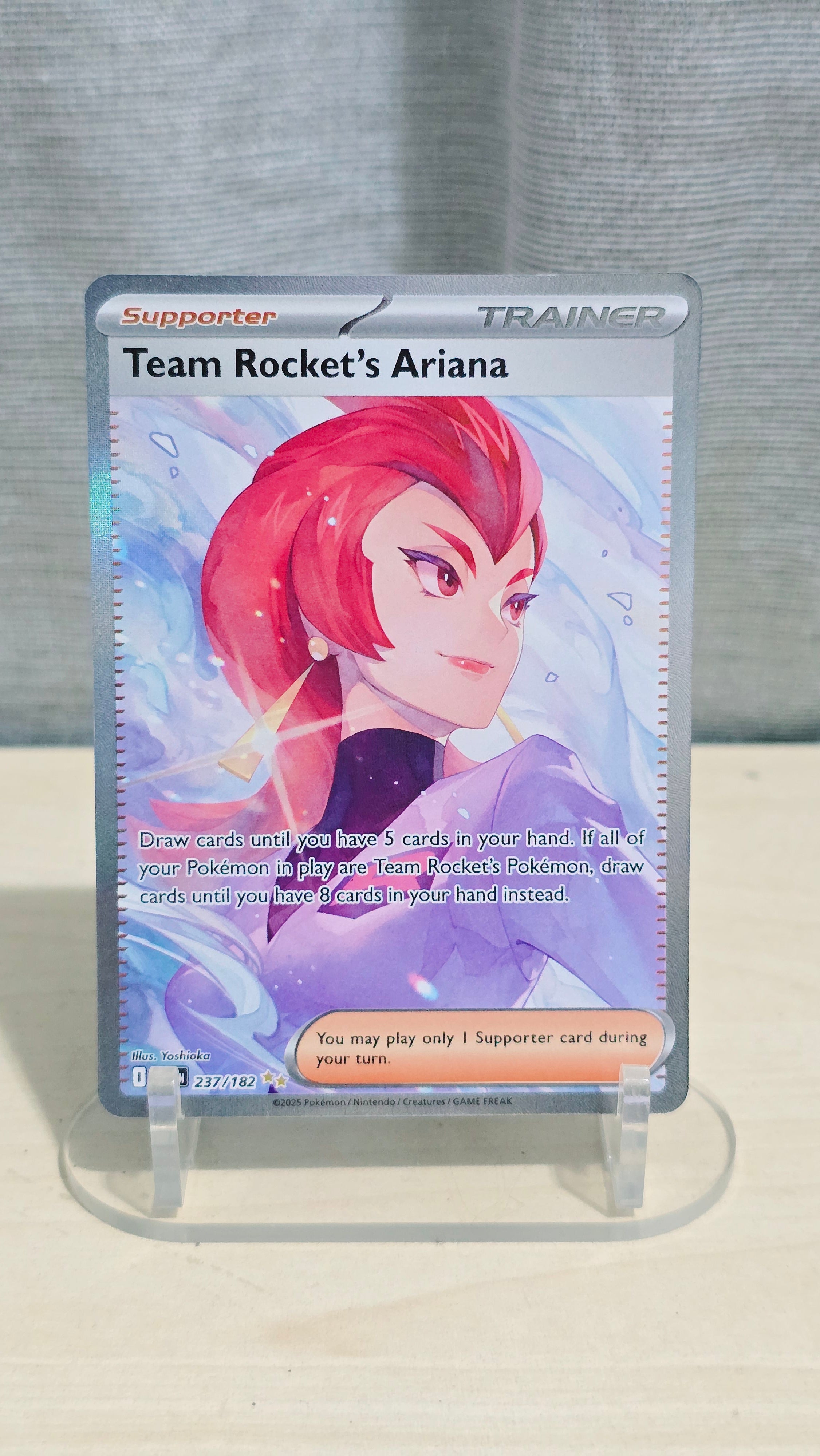 Team Rocket's Ariana - Destined Rivals - SIR 237/182 - English