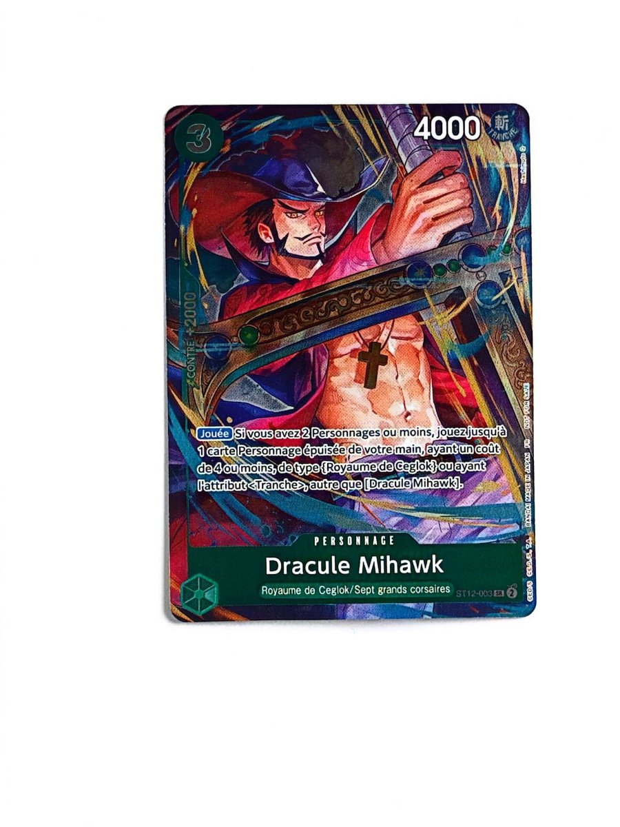 Dracula Mihawk - French 1st Anniversary Pack - Foiled (1) by TCGDON on MYNTED