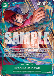 Dracula Mihawk - French 1st Anniversary Pack - Foiled (2) by TCGDON on MYNTED