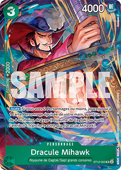 Dracula Mihawk -  French 1st Anniversary Pack - Foiled (1)