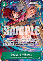 Dracula Mihawk -  French 1st Anniversary Pack - Foiled (2)