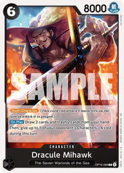 Dracule Mihawk - OP16-089 - Normal
