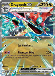 Dragapult Ex 160/217 - Ascended Heroes - Double Rare by Light Collectibles on MYNTED