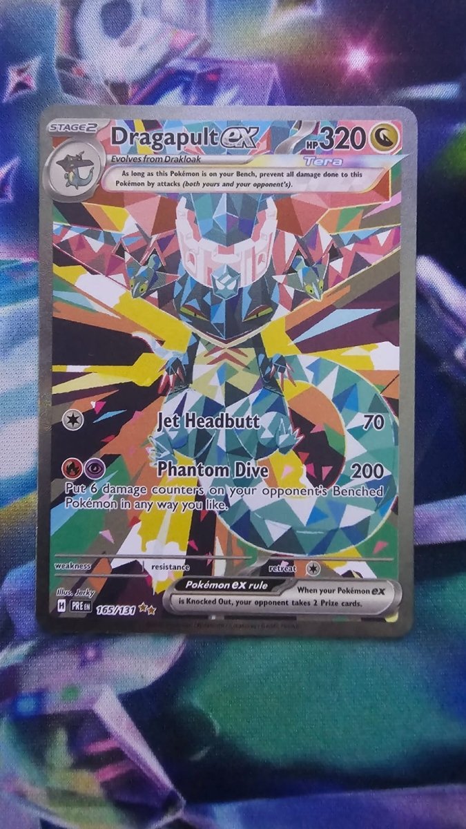 Dragapult EX 165/131 - Prismatic Evolutions - Special Illustration Rare by Light Collectibles on MYNTED