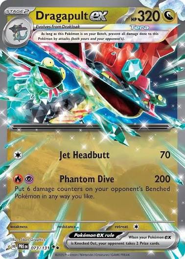 Dragapult ex Prismatic Evolutions 073/131 by ISB Collector on MYNTED